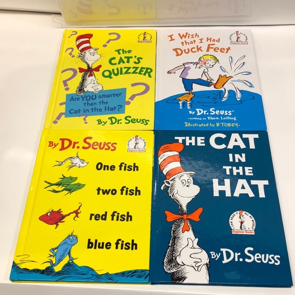 Other Cat In The Hat One Fish Two Fish I Wish Had Duck Feet Cats